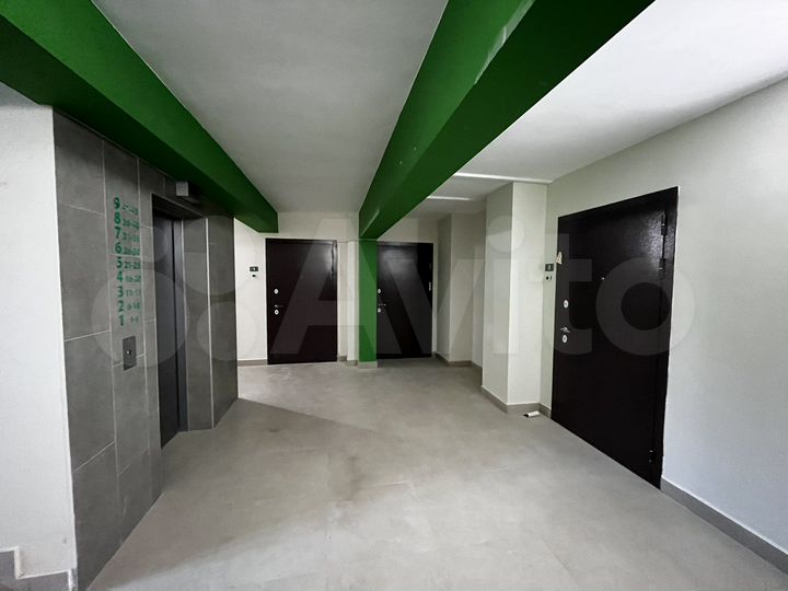 1-к. квартира, 38,6 м², 6/10 эт.