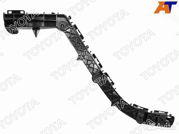 Крепление бампера toyota land cruiser prado