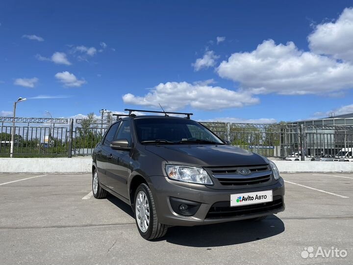 LADA Granta 1.6 AMT, 2016, 170 000 км