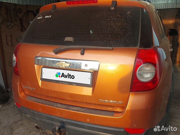 Chevrolet Captiva, 2008