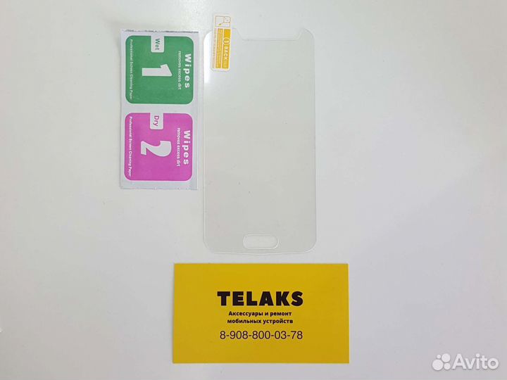 Защитное стекло на Samsung Galaxy J1 mini