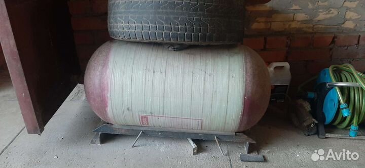 Газовый баллон метан