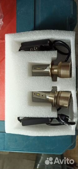 LED лампы h7 osram