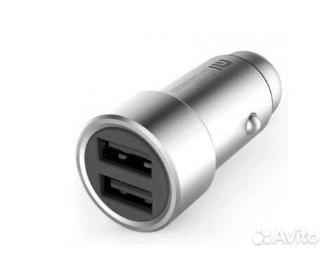 Зарядное устройство Xiaomi Mi Dual USB Silver