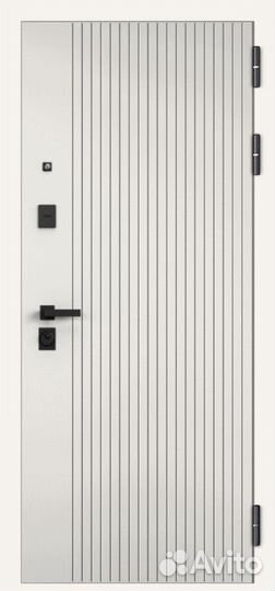 Дверь входная железная в квартиру