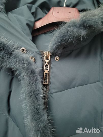 Пуховик зимний женский 50 52
