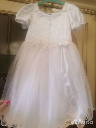 Платье для девочки 116