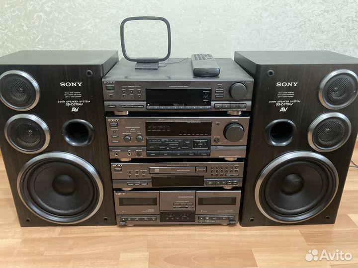 Музыкальный центр Sony lbt-a57