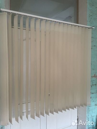 Жалюзи вертикальные