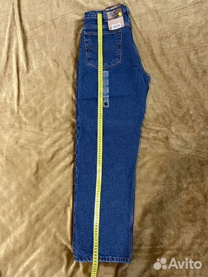 Джинсы carhartt утепленные с флисовым подкладом