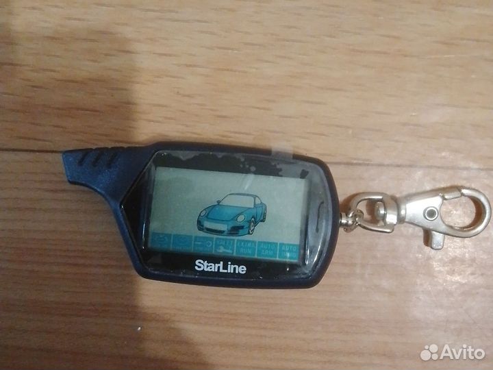 Брелок сигнализации starline В9