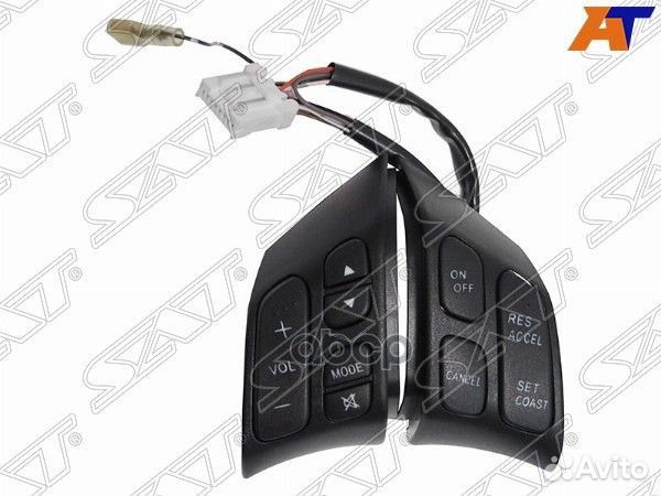 Кнопки мульти руля mazda 3 BK черн