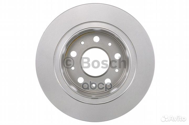 Диск тормозной зад 0986479317 Bosch