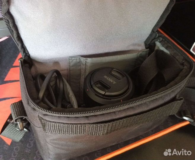 Фотоаппарат Sony Alpha Nex-3 sel1855