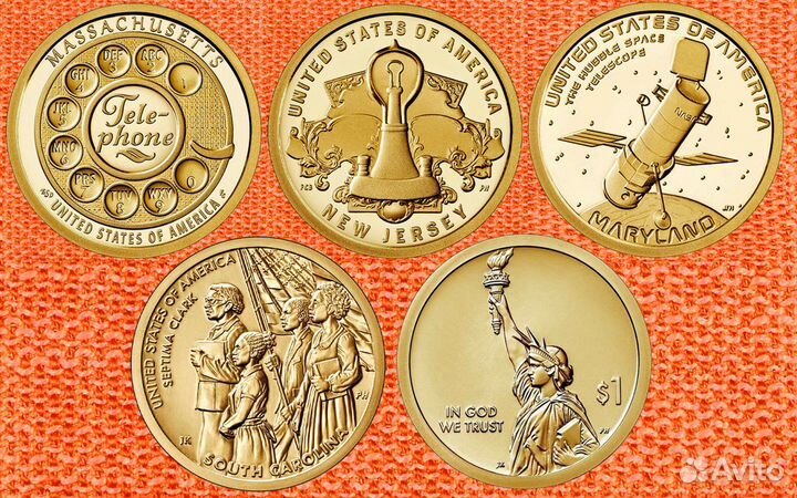 Интересные монеты мира