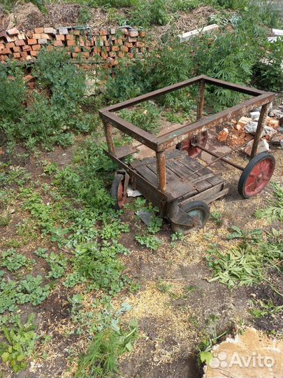 Тележка для станка