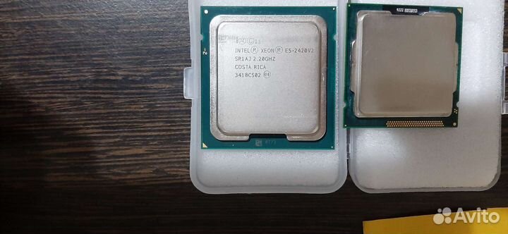 Процессор intel i3 2100. е5 2420v2, i5 2310