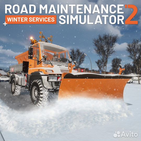 Road Maintenance Simulator 2 + Winter Services PlayStation