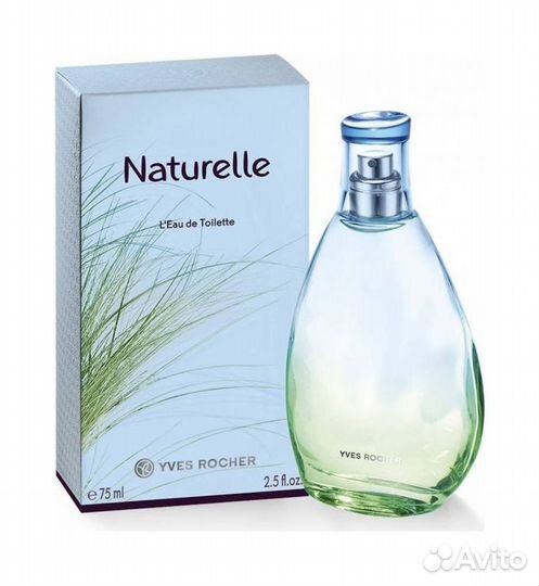 Набор 2 штуки туалетной воды Натюрель 75мл Ив роше