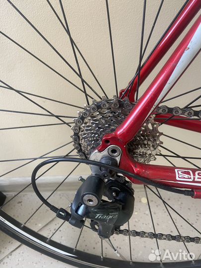 Велосипед шоссейный Scott speedster s50