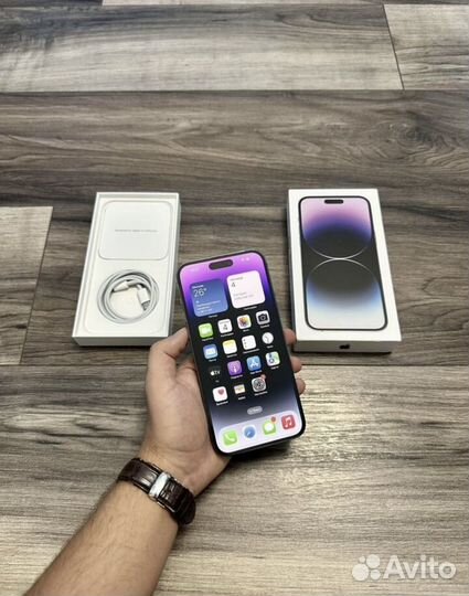 iPhone 14 pro max deep purple новый