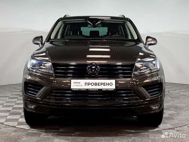 Volkswagen Touareg 3.0 AT, 2016, 125 090 км