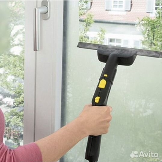 Аренда пароочиститель с насадкой для окон karcher