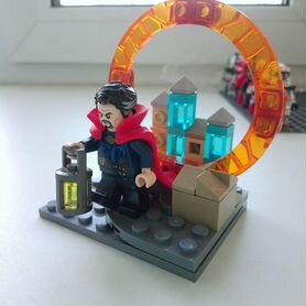 Lego полибег с Доктором Стрэнджем