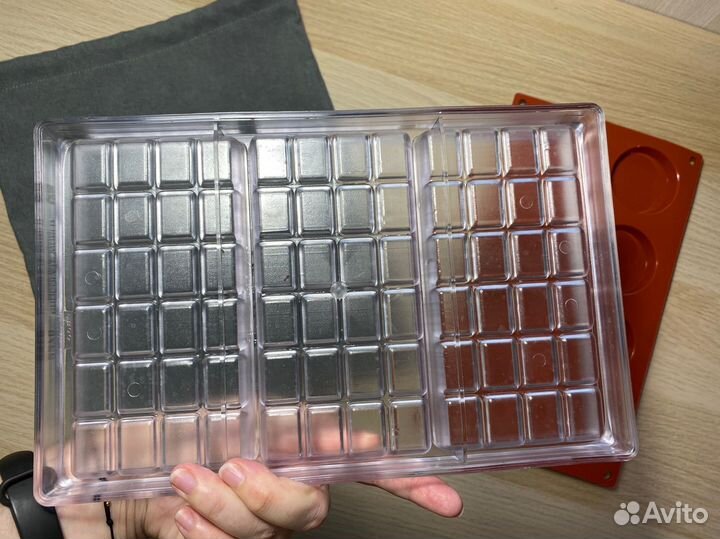 Набор форм для шоколада конфет выпечки бу