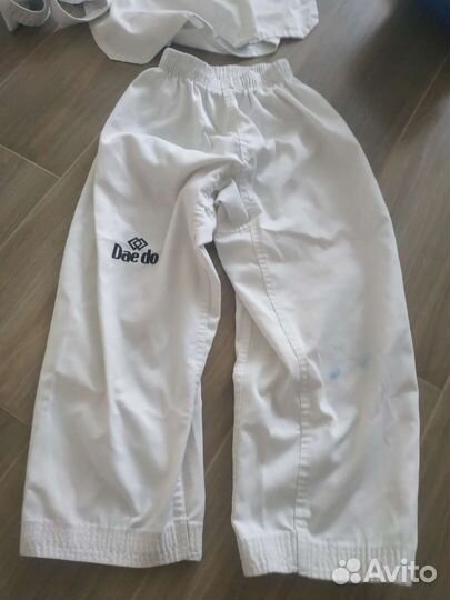 Экипировка для тхэквондо