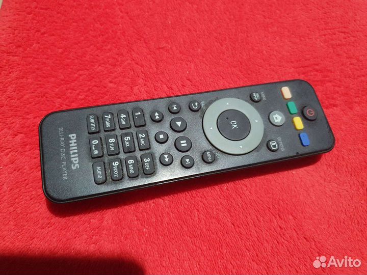 Blu ray плеер philips