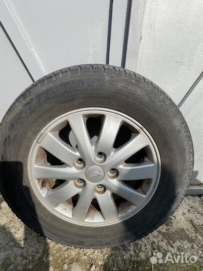 Колеса в сборе r15 летние на Daihatsu