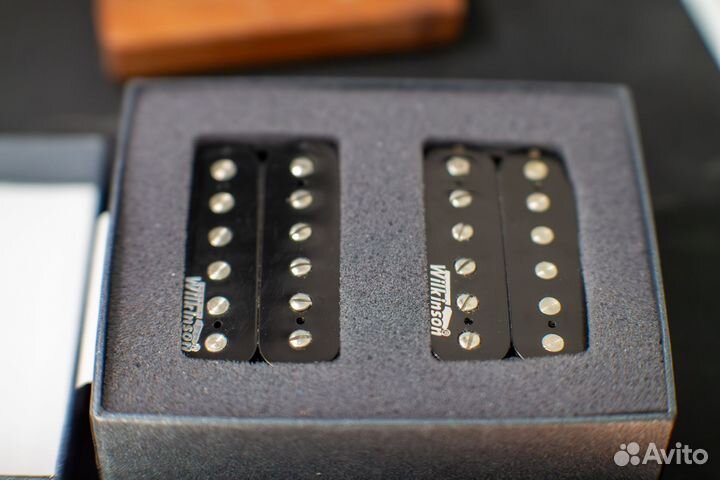 Сет звукоснимателей Wilkinson whhbn whhbn