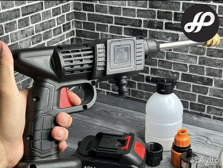 Аккумуляторная Мойка высокого давления