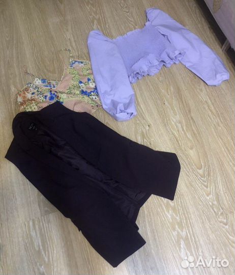 Вещи пакетом женские 46