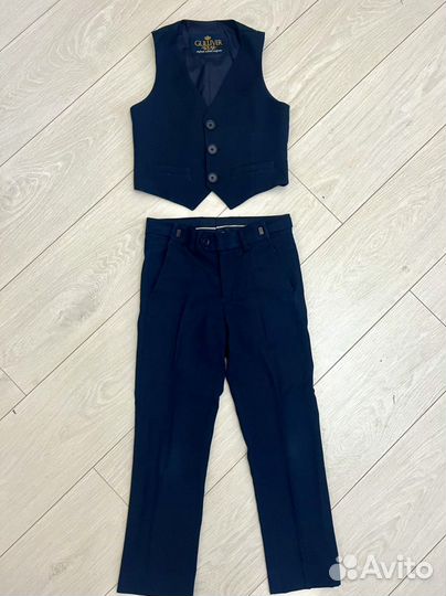 Школьная форма для мальчика 122-150 Gulliver