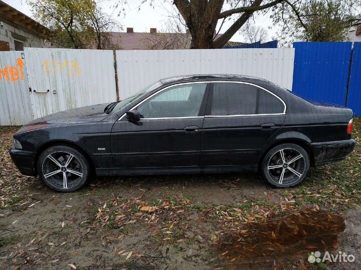 Бмв е39 520 м54 в разбор