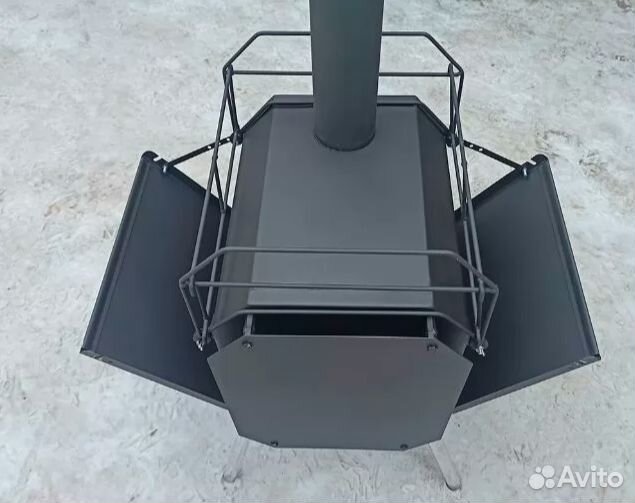 Печь для палаток и мобильной бани