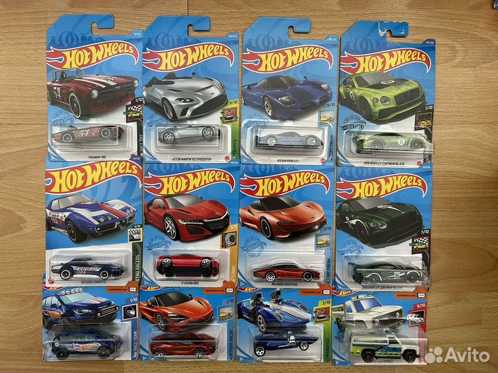 Машинки Hot Wheels новые