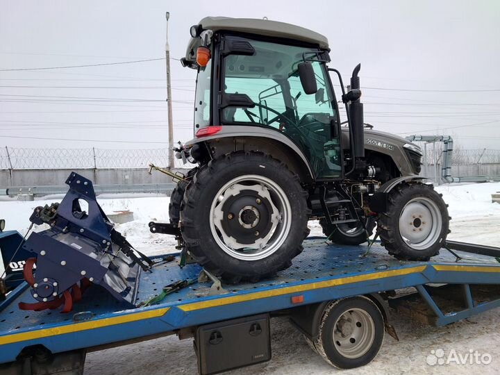 Трактор СКАУТ TE-504С, 2023