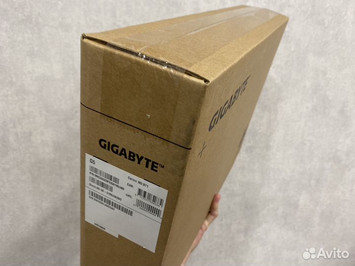 Игровой ноутбук новый