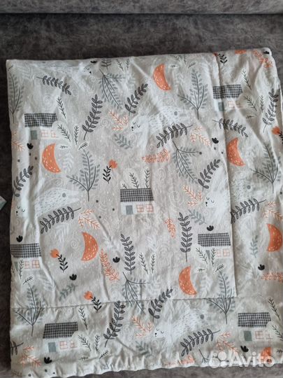 Плед детский плюшевый