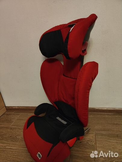 Автокресло britax romer isofix 15/36кг