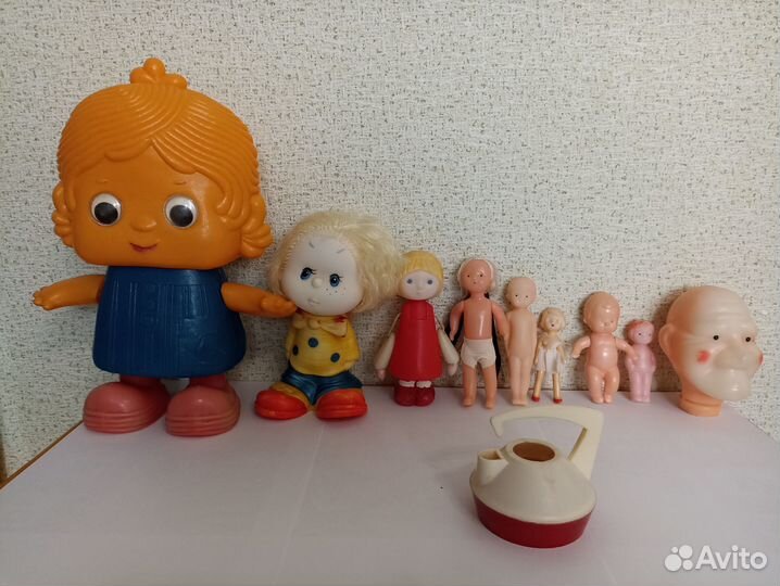 Куклы, пупсики времён СССР