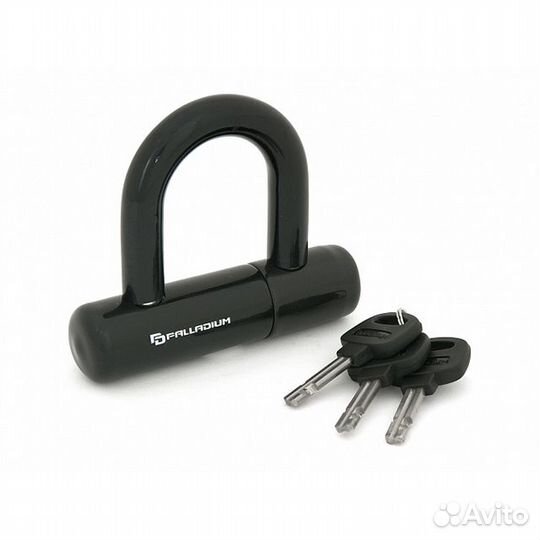 Замок навесной palladium 904WP цам/резина 120мм вс