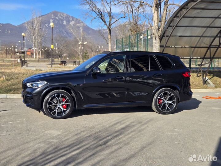 BMW X5 3.0 AT, 2021, 83 000 км