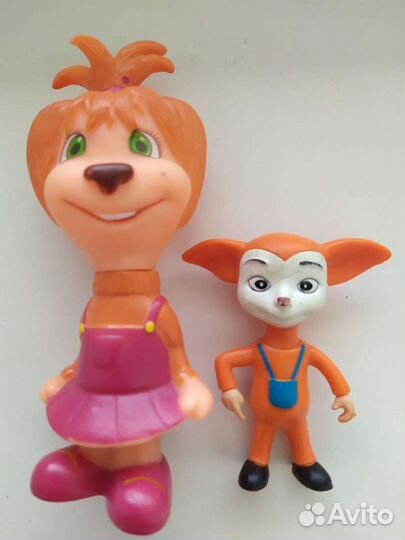 Игрушки герои мультфильмов