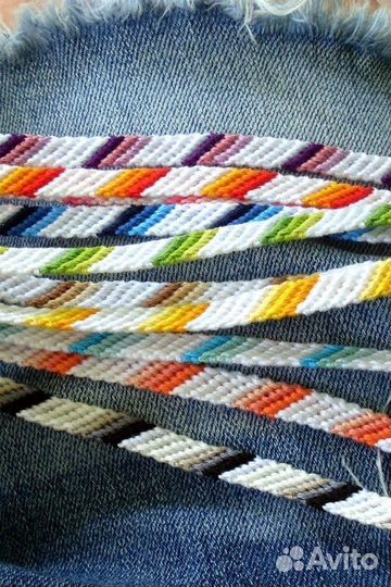 Фенечки из мулине на заказ