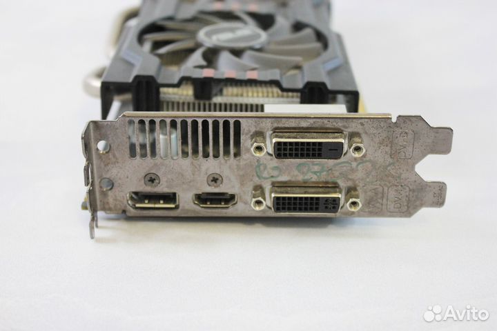 Видеокарта 2 GB R9 270 AMD Radeon asus OC