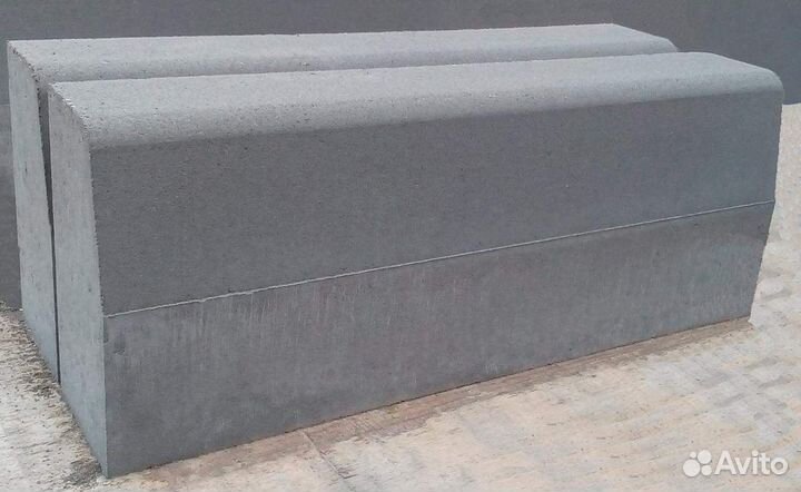 Дорожный бордюр 1000*300*150